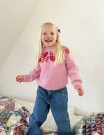 LeKnit Rosie Yoke Sweater junior (oppskrift) thumbnail