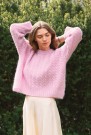 2311-4 Bonnie sweater Sunday og Tynn Silk mohair Pink lilac thumbnail