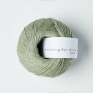 Knitting for Olive Pure Silk Dusty Artichoke  thumbnail