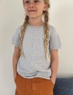 Plain Yoke Tee 20 Junior Line ARTIC ICE thumbnail
