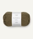 Alpakka Ull Dark Olive 9873 thumbnail