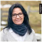 Marte Helgetun Krystallsjal flerfarger (oppskrift) thumbnail