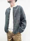 LeKnit Foundation cardigan mann Fritidsgarn  thumbnail