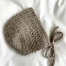 Indiblomst Sorgenfri kyse 24m/10cm (oppskrift)  thumbnail