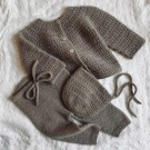 Indiblomst Sorgenfri kyse 24m/10cm (oppskrift)  thumbnail