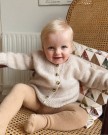 Novice cardigan mohair edition mini Oppskrift PetiteKnit thumbnail