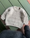 PetiteKnit Storm Sweater junior Peer Gynt Almond thumbnail
