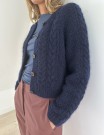 LeKnit Siri Cardigan strikkeoppskrift papir  thumbnail