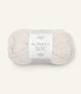 Sandnes Garn Alpakka Silke Kitt 1015 thumbnail
