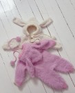 Little Baby Suit Basta og Cool merino big Lys Rosa Lindtein thumbnail