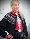 Linda tilpasset Rogalandsbunaden, Løland Bunadstrikk  thumbnail