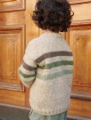 2408-9 Adam Sweater Junior (oppskrift)  thumbnail