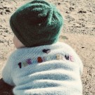 The Big Blue genser (oppskrift) The Knitting Stories  thumbnail