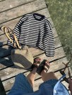 PetiteKnit Olga Sweater Peer Gynt thumbnail
