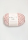 Sandnes Garn Alpakka Silke Pudder rosa 3511 thumbnail