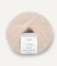 2210-5 Malou bluse Tynn Silk Mohair Kitt Strikkepakke  thumbnail