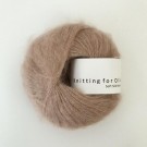 Knitting for Olive Vaffel Cardigan Champignon rosa thumbnail