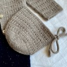 Indiblomst Sorgenfri kyse 24m/10cm (oppskrift)  thumbnail