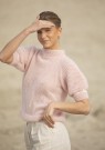 2223-6 Kolibri bluse Kidsilk Pudderrosa Strikkepakke thumbnail