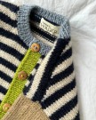 PK-245 Holger Cardigan (oppskrift) Papir thumbnail