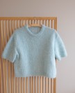 2502-6 Ivy tee Ballerina chunky mohair (oppskrift) papir thumbnail
