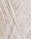 Lamullgarn lys beige melert L4078 thumbnail
