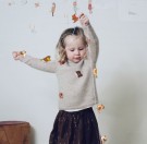 Birdy genser (oppskrift) papir The Knitting Stories thumbnail