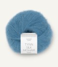 Sandnes Garn Tynn Silk Mohair mørk himmelblå 6042 thumbnail