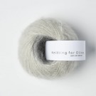 Knitting for Olive Soft Silk - Perlegrå thumbnail