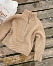 Zipper Sweater (Oppskrift) PetiteKnit thumbnail