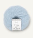 Sandnes Garn Tynn Silk Mohair Lys Blå 6012 thumbnail