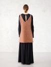 2507-9 Meadow Dress dobbel Chunky ballerina Mocha mousse thumbnail
