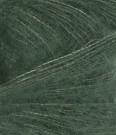 Sandnes Garn  Tynn silk mohair Dyp Skoggrønn 8581 thumbnail