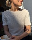 PetiteKnit Sunday Tee Tynn line Kitt thumbnail