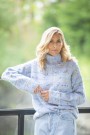 Denim Friend Sweater Cassata Modell 10 – Tove Lindtein Strikkepakke thumbnail