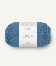 6042 Sunday MØRK HIMMELBLÅ  thumbnail