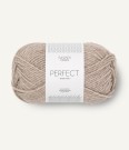 SANDNES GARN PERFECT LYS BEIGEMELERT 2650 thumbnail