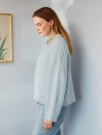 2409-13 Heather Sweater Cable Edition (oppskrift) thumbnail