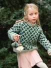 2511-1 Christmas Tree sweater junior (oppskrift) thumbnail