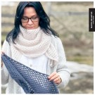 Marte Helgetun Krystallsjal flerfarger (oppskrift) thumbnail