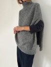 LeKnit Darcy Cape Sunday Tynn silk mohair Lys grå thumbnail