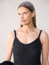 2507-2a Emerson Dress Sunday og Tynn silk mohair Dark fudge thumbnail