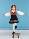 T48-10 Linnea kjole Lanett thumbnail