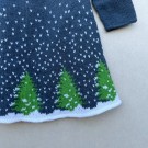 Knitting for Olive Snow Dress Sne kjole (oppskrift) thumbnail