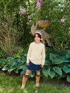 2605-5 Theo Sweater junior (oppskrift) papir Sandnes Garn thumbnail