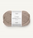 Sandnes Garn TYNN MERINOULL LYS EIKENØTT 2550 thumbnail