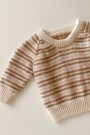 Ministripe Sweater Junior - JordClothing Oppskrift thumbnail