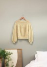 2202-14 Jules genser Lys blå Tynn Silk Mohair Strikkepakke thumbnail