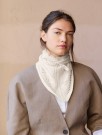 2508-1 Petra Scarf Cashmere (oppskrift) papir thumbnail