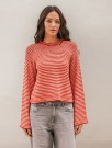 2504-2a Cleo Sweater (oppskrift) papir  thumbnail